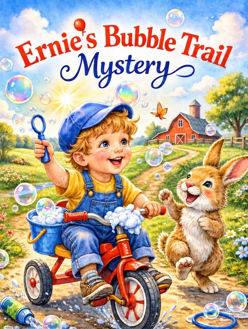 Cover of Ernie's Bubble Trail Mystery